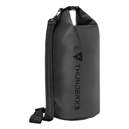 Geanta sportivă ThunderX3 Dry Bag, Textil, Negru