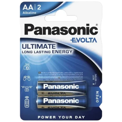 Батарейки Panasonic LR6EGE, AA, 2шт.