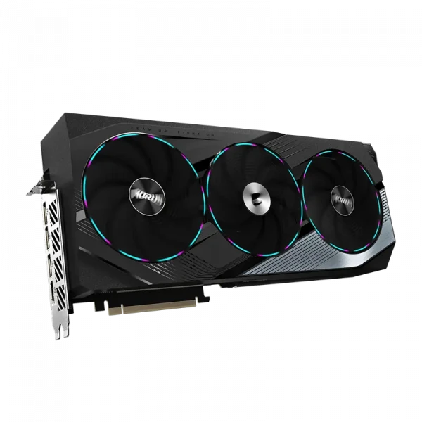 Видеокарта Gigabyte GV-N407SAORUS M-12GD, 12ГБ GDDR6X 192бит (GV-N407SAORUS M-12GD)