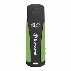 Memorie USB Transcend JetFlash 810, 64GB, Negru/Verde