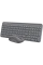 Set Tastatură + Mouse A4Tech FG3300 Air, Fără fir, Gri