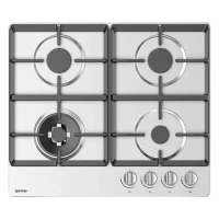 Plită pe gaz Gorenje GW641XHF, Oțel inoxidabil