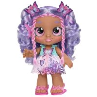 Papușa KindiKids S6 Scented Big Sis, Violet