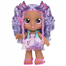 Papușa KindiKids S6 Scented Big Sis, Violet