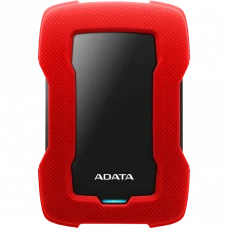 HDD portabil extern ADATA HD330, 2 TB, Roșu (AHD330-2TU31-CRD)