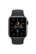 Ceas inteligent Apple Watch SE MKQ13, 40mm, Carcasă din aluminiu cu bandă sport Midnight