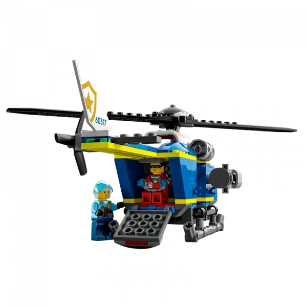 Constructor LEGO 60317, 7+