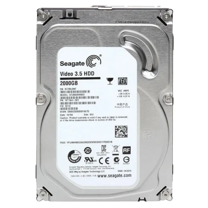 Unitate HDD Seagate Video 3.5 HDD, 3.5, 2 TB &amp;lt,ST2000VM003&amp;gt,