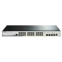 Comutator PoE D-Link DGS-1510-28P, 24x IEEE 802.3af/at