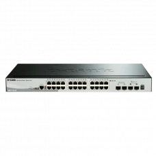 Comutator PoE D-Link DGS-1510-28P, 24x IEEE 802.3af/at