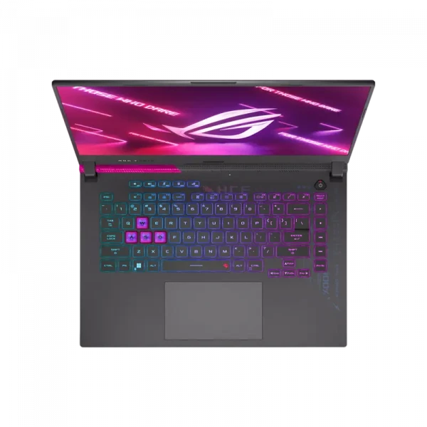 Игровой ноутбук 15,6 ASUS ROG Strix G15 G513RM, Eclipse Gray, AMD Ryzen 7 6800H, 16Гб/512Гб, Без ОС