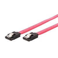 Кабель SATA Cablexpert CC-SATAM-DATA-0.3M, Красный