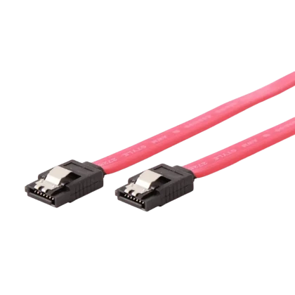 Кабель SATA Cablexpert CC-SATAM-DATA-0.3M, Красный