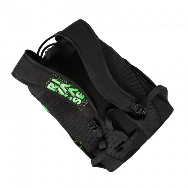 Rucsac zilnic RivaCase Heide, 15.6, Poliester, Negru/Lamîe