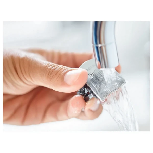 Trimmer pentru bărbați PHILIPS Beardtrimmer series 7000 BT7520/15, Titan Gri