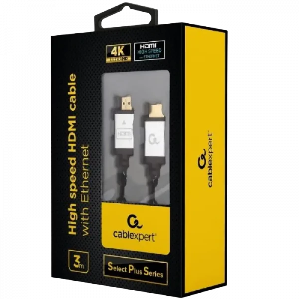 Cablu Video Cablexpert CCB-HDMIL-3M, HDMI (M) - HDMI (M), 3m, Negru