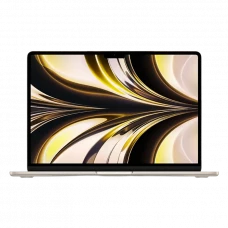 Ноутбук 13,6 Apple MacBook Air A3113, Starlight, M3 with 8-core CPU and 8-core GPU, 8Гб/256Гб, macOS Sonoma