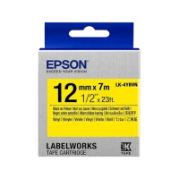 Картридж с лентой Epson LK-4YBVN, 12 мм x 7 м