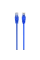 Патч-корд Cablexpert PP6U-5M/B, Cat6 UTP, 5м, Синий