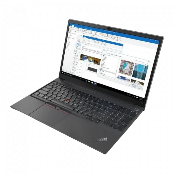 Ноутбук для бизнеса 15,6 Lenovo ThinkPad E15 Gen 3, Чёрный, AMD Ryzen 7 5700U, 16Гб/512Гб, Без ОС