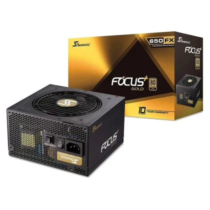 Sursă Alimentare PC Seasonic Focus GX, 650W, ATX, Complet modular