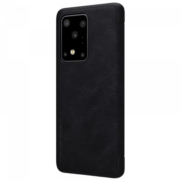 Husă Nillkin Galaxy S20 Ultra - Qin LC, Negru