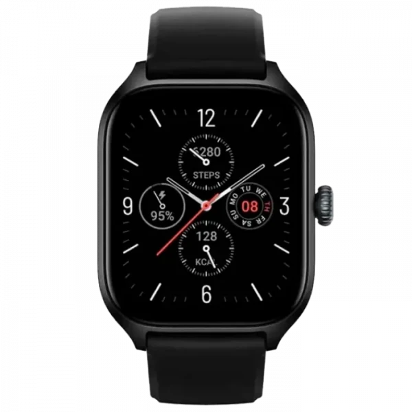 Умные часы Xiaomi Amazfit GTS, 41мм, Черный Алюминиевый Корпус с Черным ремешком