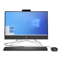 Моноблок HP 22-df1054ur, 21,5, Intel Core i5-1135G7, 8Гб/256Гб, Windows 11 Home, Чёрный