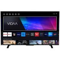 55 QLED SMART TV Toshiba 55QV2363DG, 3840x2160 4K UHD, VIDAA U OS, Negru
