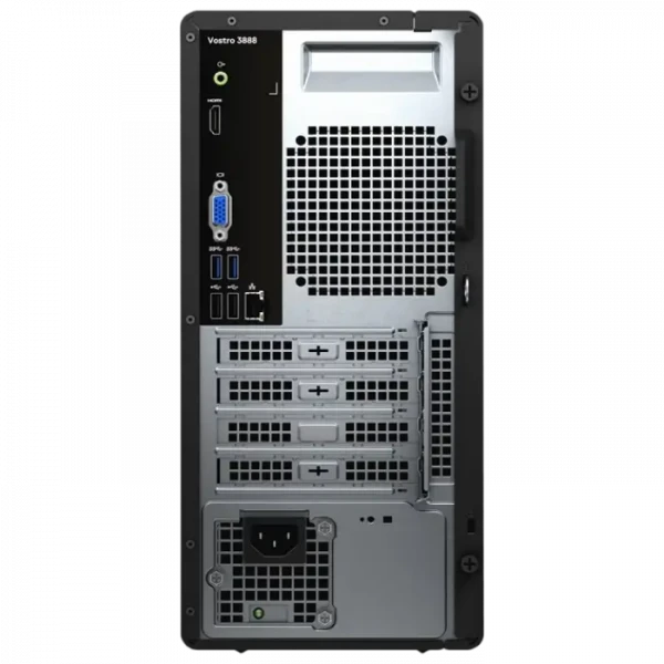 Настольный ПК DELL Vostro 3888, Башня, Intel Core i5-10400, 8Гб/256Гб, Intel UHD Graphics 630, Linux Ubuntu