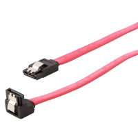 Кабель SATA Cablexpert CC-SATAM-DATA90-0.5M, Красный