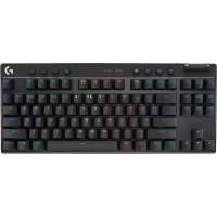 Клавиатура Logitech G Pro X TKL, Проводное / беспроводное, Чёрный