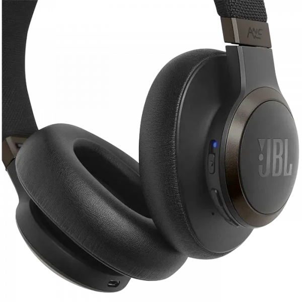 Căști JBL Live 650BTNC, Negru