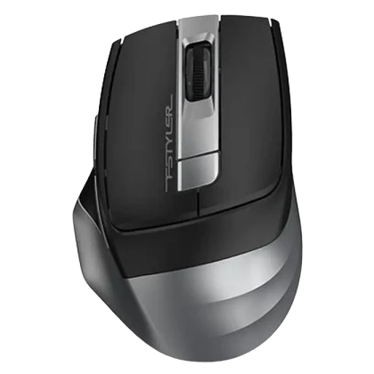 Mouse Wireless A4Tech FG35, Negru/Gri