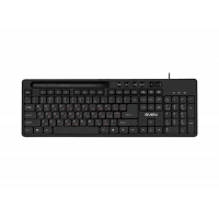 Tastatură SVEN KB-S302, Cu fir, Negru