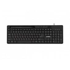 Tastatură SVEN KB-S302, Cu fir, Negru
