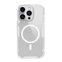 Husă Nillkin iPhone 14 Pro Max Nature TPU Pro Magnetic, Transparent