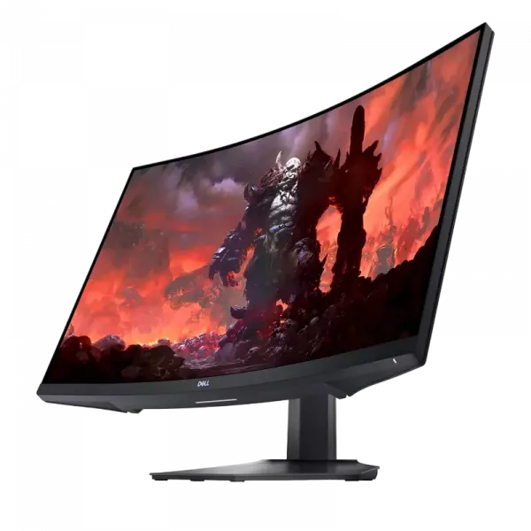 Игровой монитор DELL S3222DGM / 31,5 дюймов / VA 2560x1440 WQHD / Чёрный