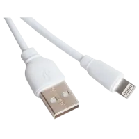 Кабель для передачи данных Remax RC-138i, USB Type-A/Lightning, 1м, Белый