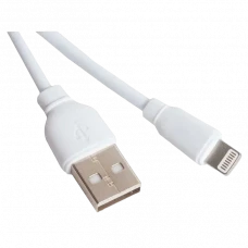 Cable de date Remax RC-138i, USB Type-A/Lightning, 1m, Alb