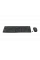 Клавиатура и мышь Logitech MK295, Беспроводное, Графитовый