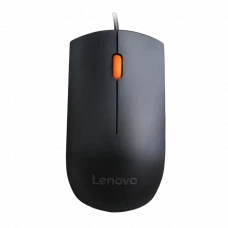 Mouse Lenovo 300 USB, Negru