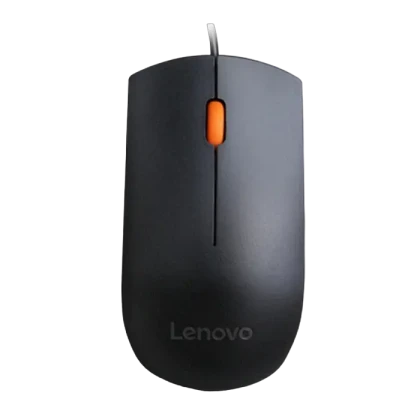 Мышь Lenovo 300 USB, Чёрный
