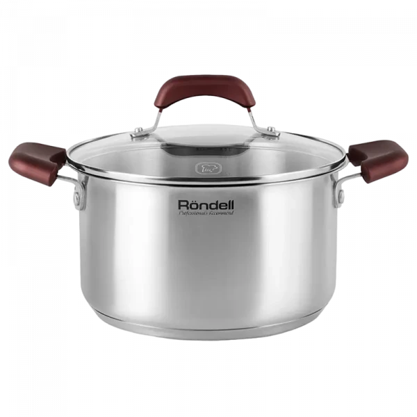 Set de vase Rondell RDS-824, 5,6L, Stainless Steel