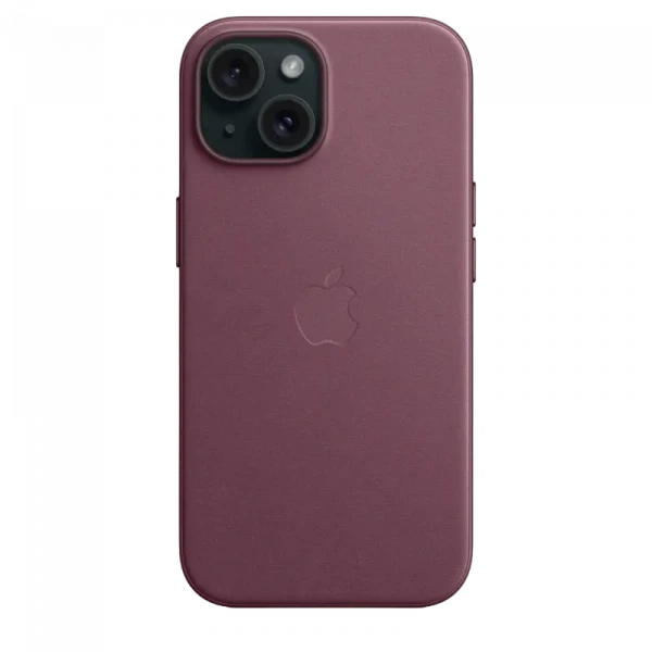 Husă Apple iPhone 15 FineWoven Case with MagSafe, Mulberry