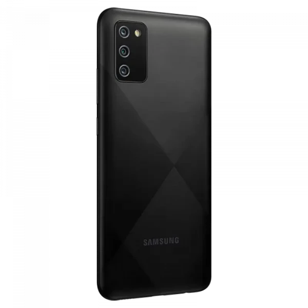 Смартфон Samsung Galaxy A02s, 3Гб/32Гб, Чёрный
