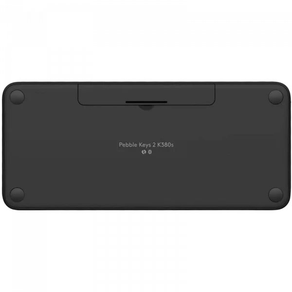 Tastatură Logitech K380S, Fără fir, Grafit