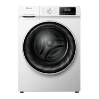 Стиральная машина Hisense WFQY8014EVJM, 8кг, Белый