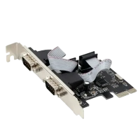 Карта расширения PCI-Express Gembird SPC-22, Чёрная