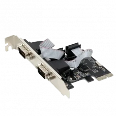 Карта расширения PCI-Express Gembird SPC-22, Чёрная